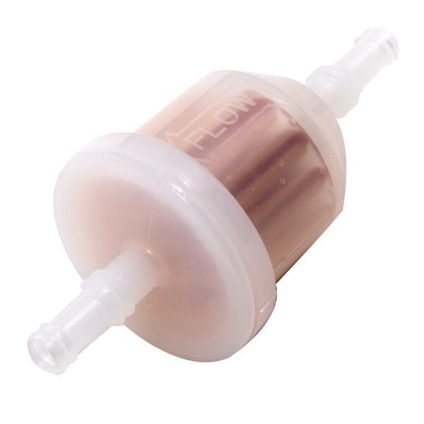 MTD FF-125A Universal Fuel Filter, For: 1/4 in or 5/16 in ID Fuel Lines, All Small Gasoline Engines