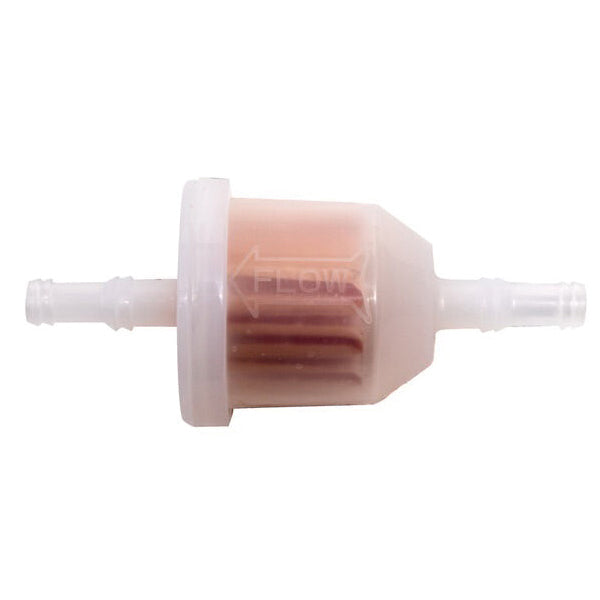 MTD FF-125A Universal Fuel Filter, For: 1/4 in or 5/16 in ID Fuel Lines, All Small Gasoline Engines