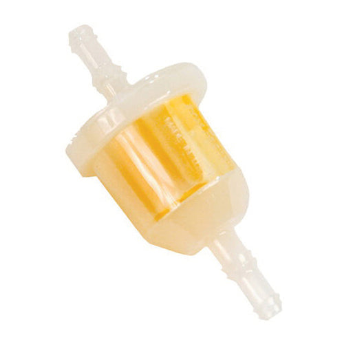 MTD FF-125A Universal Fuel Filter, For: 1/4 in or 5/16 in ID Fuel Lines, All Small Gasoline Engines
