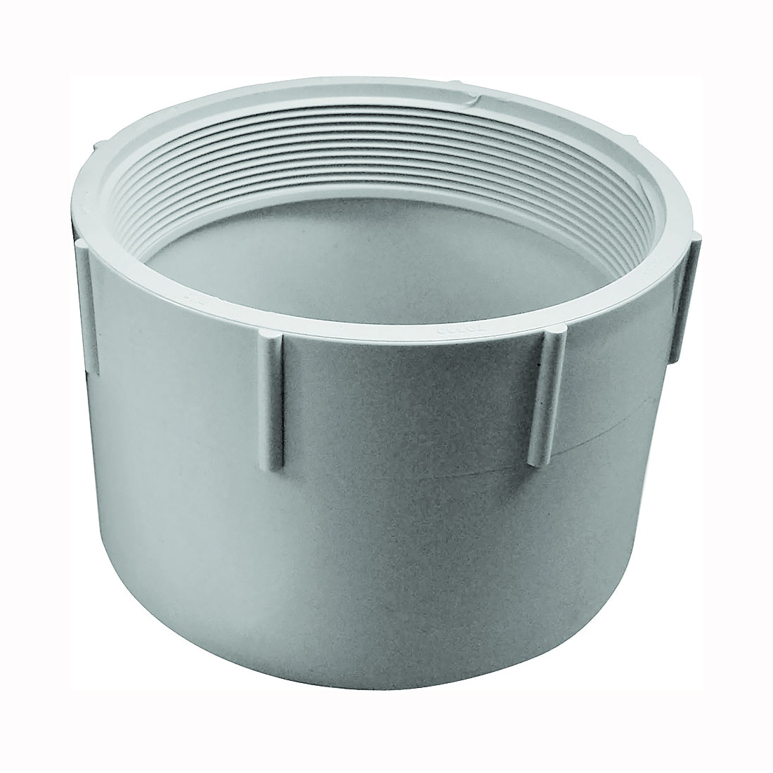 GENOVA 700 Series 70360 Pipe Adapter, 6 in, Hub x FIP, PVC, SCH 40 Schedule