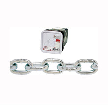 Load image into Gallery viewer, Campbell 014-3426 Proof Coil Chain, 1/4 in, 100 ft L, 30 Grade, Steel, Zinc
