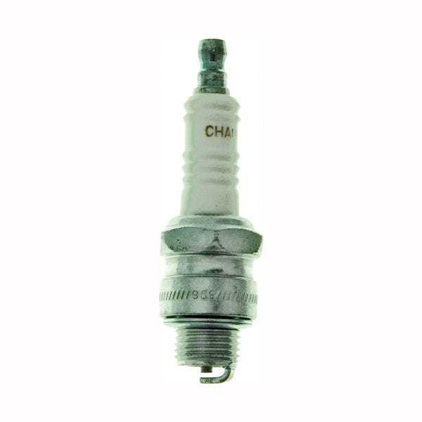 Champion J6C Spark Plug, 0.028 to 0.033 in Fill Gap, 0.551 in Thread, 0.813 in Hex, Copper