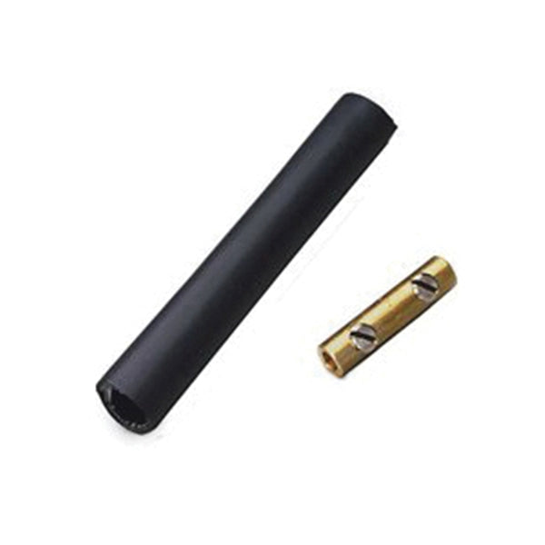 GB HST-WP Butt Splice Kit, 600 V, 14 to 8 AWG Wire, Black