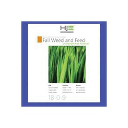 HJ 7427 Weed and Feed Fertilizer, 16 lb Bag, Granular