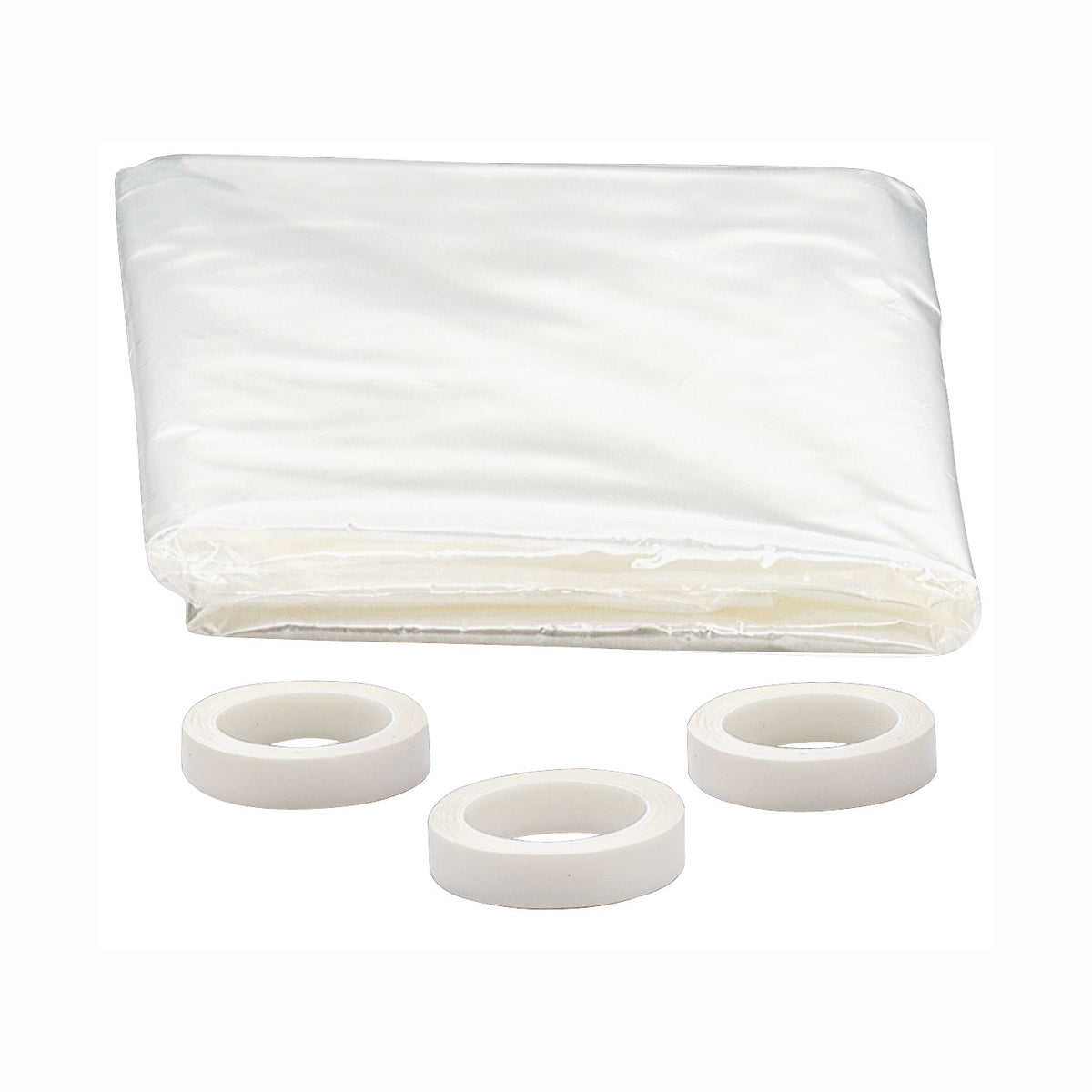 M-D 04200 Window Insulation Kit, 62 in W, Clear