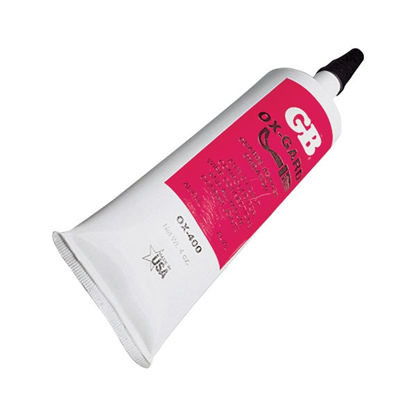 GB OX-400N Anti-Oxidant Compound, Charcoal Paste, 4 oz Tube