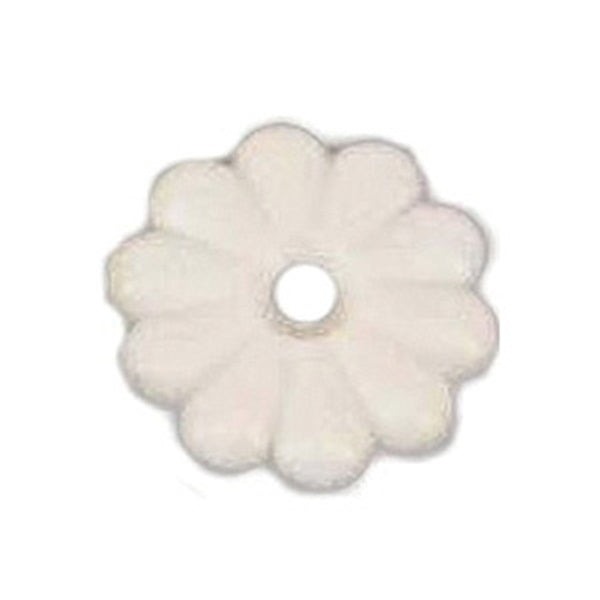 US Hardware D-138D Rosette Button, Plastic