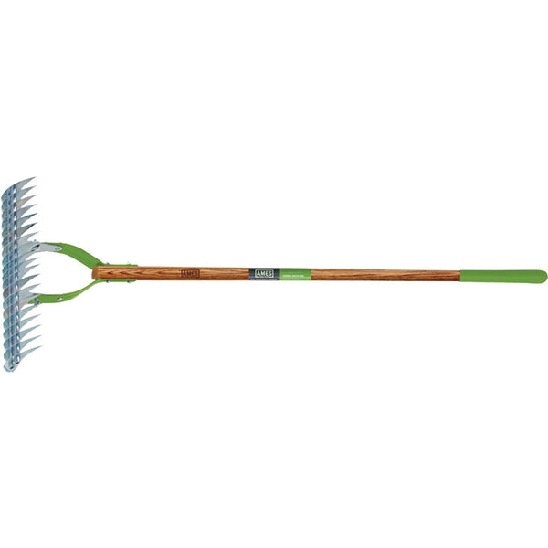 UnionTools 64131/APLR All-Purpose Thatching Rake, 15 in W Head, 19 -Tine