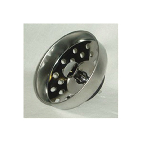 US Hardware P-608C Basket Strainer, Stainless Steel, Brushed Stainless Steel