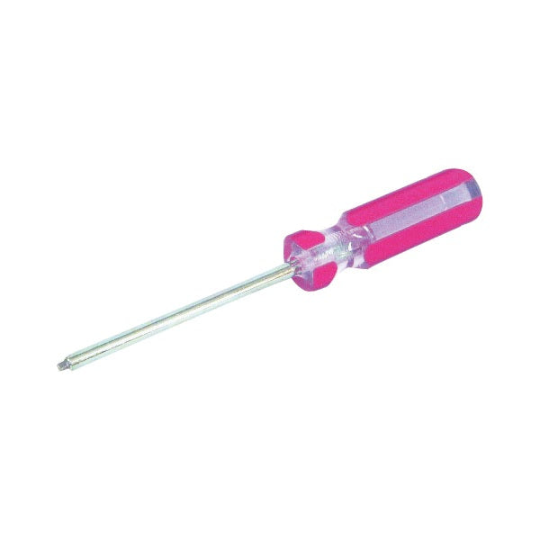 US Hardware S-916C Screwdriver, #2 Drive, Square Drive