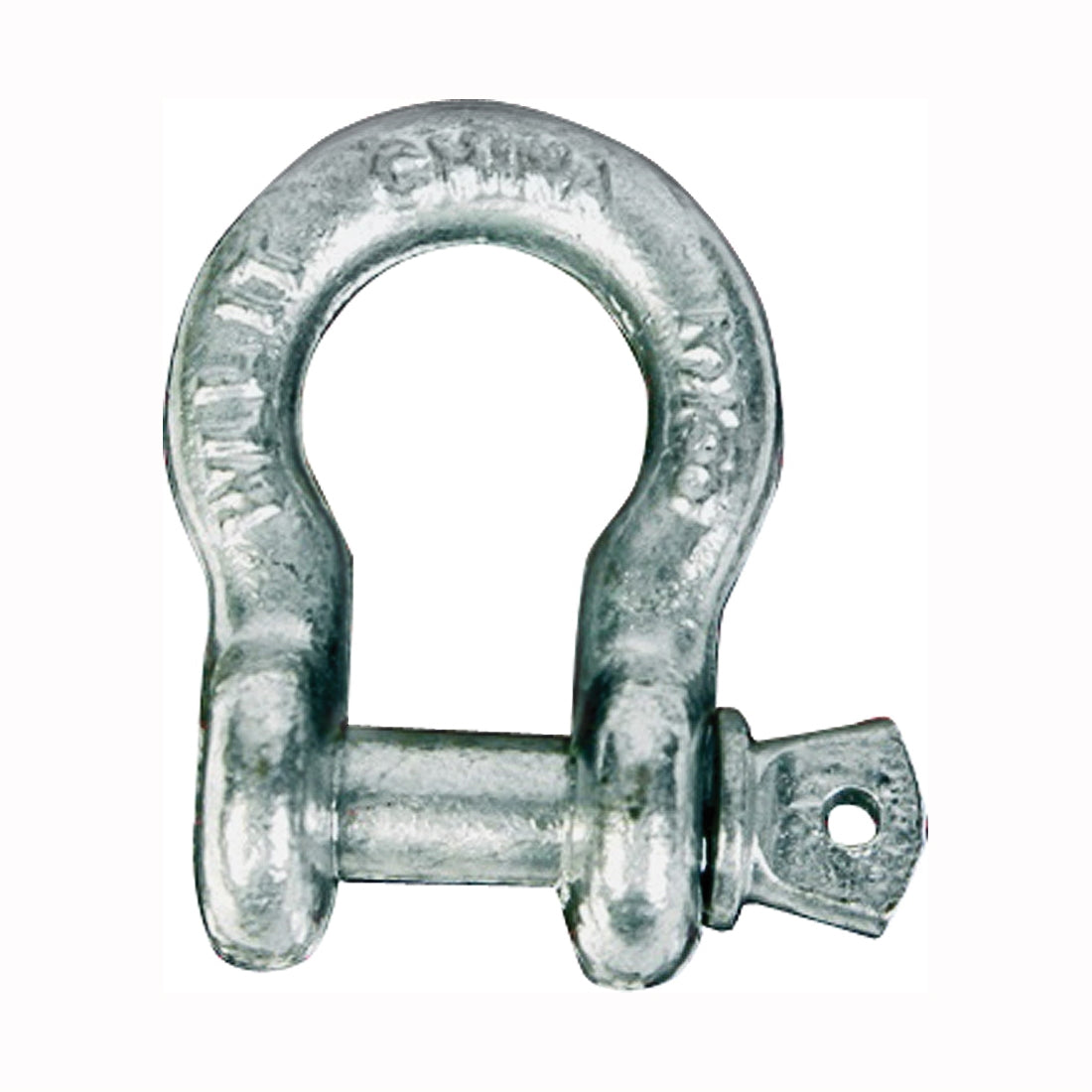 Koch 081293/MC648G Anchor Shackle, 2000 lb Working Load, Steel, Galvanized