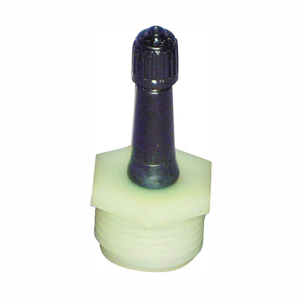US Hardware RV-200C Blow Out Plug, 50 psi Pressure, Plastic