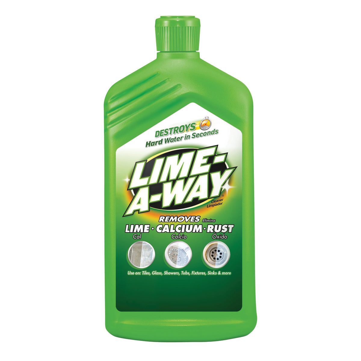 LIME-A-WAY 5170087000 Stain Remover, 28 oz, Liquid, Clear