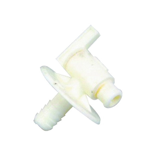 US Hardware RV-394C Water Spigot, Plastic, White