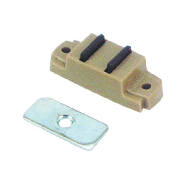 US Hardware WP-9173C Door Catch, Plastic/Steel
