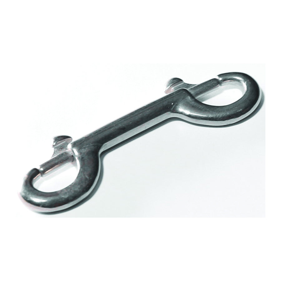 BARON 163Z Chain Snap, 70 lb Working Load, Metal, Nickel