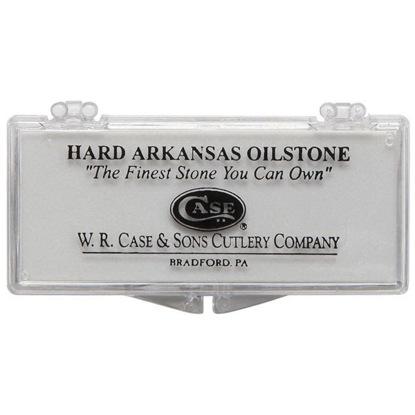 CASE 00902 Knife Sharpener, Arkansas Stone Abrasive