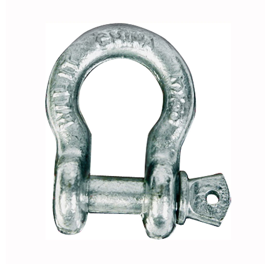 Koch 081163/MC645G Anchor Shackle, 400 lb Working Load, Steel, Galvanized