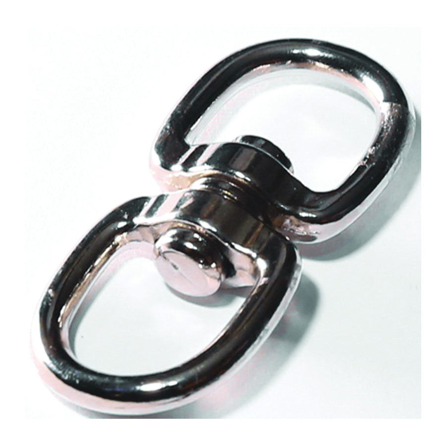 BARON 018-3/4 Chain Swivel, 3/4 in Trade, 100 lb Working Load, Iron, Nickel