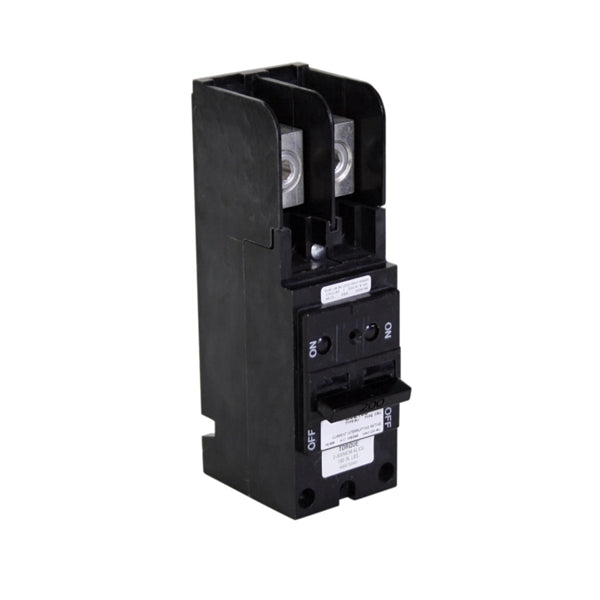 Cutler-Hammer BJ2200 Circuit Breaker, Type BJ, 200 A, 2 -Pole, 120/240 V, Common Trip, Plug Mounting