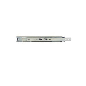 KV True-Trac TT100P 400 Drawer Slide, 100 lb, 400 mm L Rail, 12.7 mm W Rail, Zinc