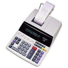 Load image into Gallery viewer, Sharp EL1197PIII Printing Calculator, 12 Display, Fluorescent Display, Off-White
