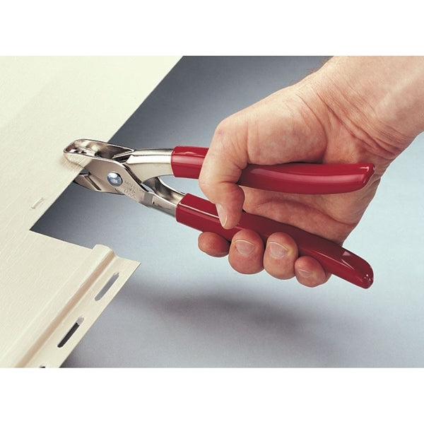 Malco SL5 Snap Lock Punch, 9 in L, Alloy Steel