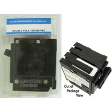 Load image into Gallery viewer, CONNECTICUT ELECTRIC ICBQ260 Circuit Breaker, Interchangeable, Type QP, 60 A, 2 -Pole, 120/240 V, Plug Mounting
