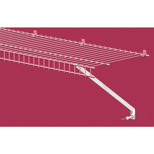 ClosetMaid 21775 Shelf Bracket Bag, 1 in L, 2 in H, Steel