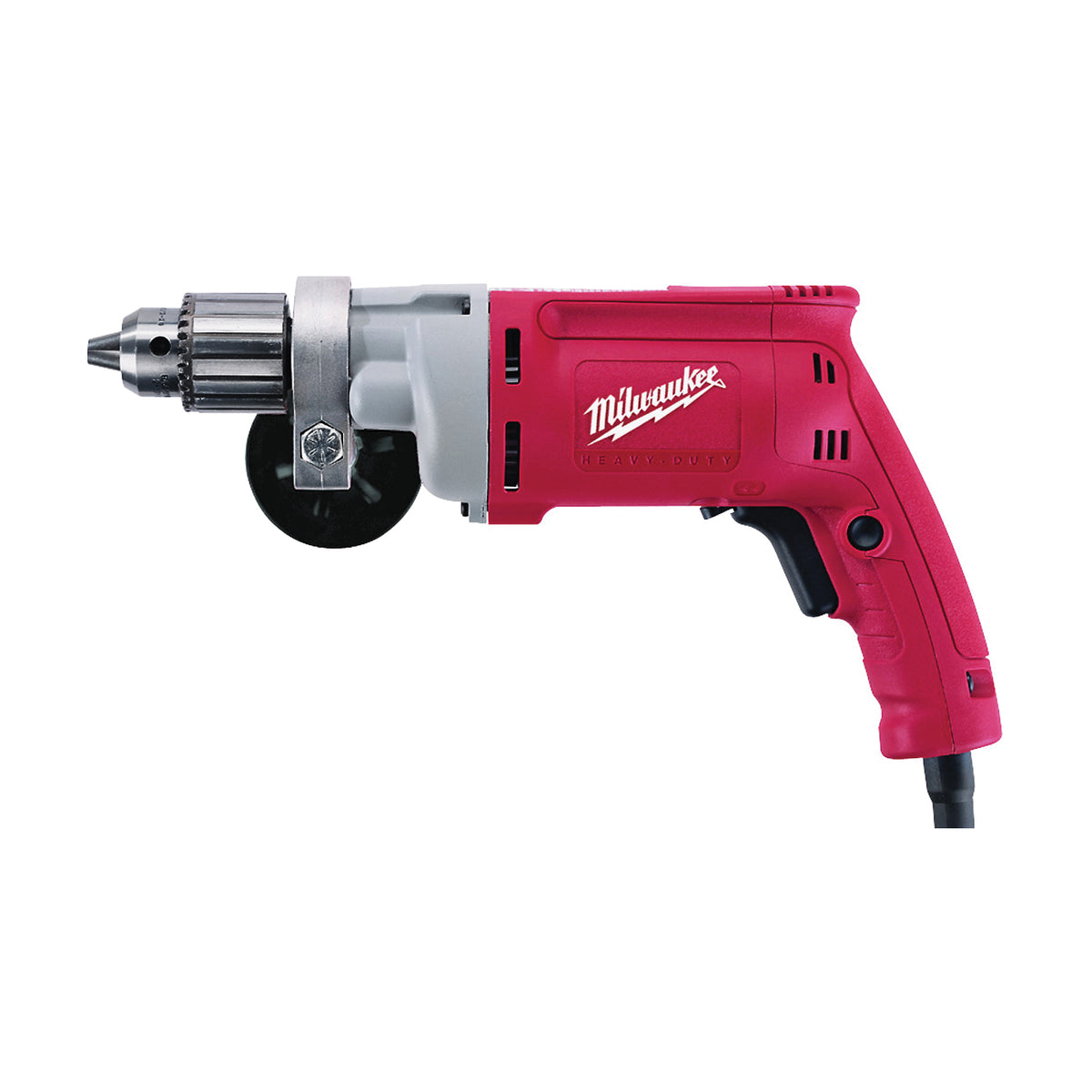 Milwaukee 0299-20 Electric Drill, 8 A, 1/2 in Chuck, Keyed Chuck, 8 ft L Cord