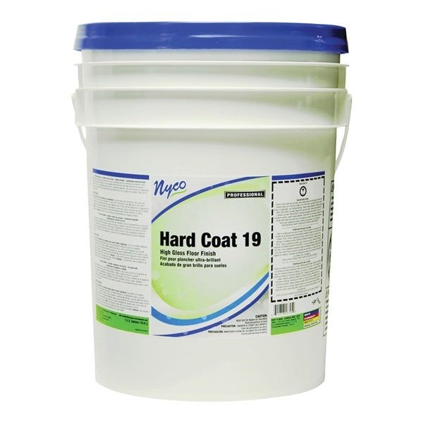 nyco NL167-P5 Floor Finish, 5 gal, Liquid, Acrylic, White