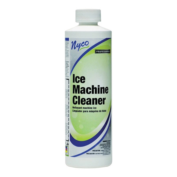 nyco NL038-616 Ice Machine Cleaner, 16 oz, Liquid, Slight Mild Acidic, Clear