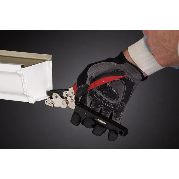 Malco Redline Series SL2R Snap Lock Punch, 8 in L