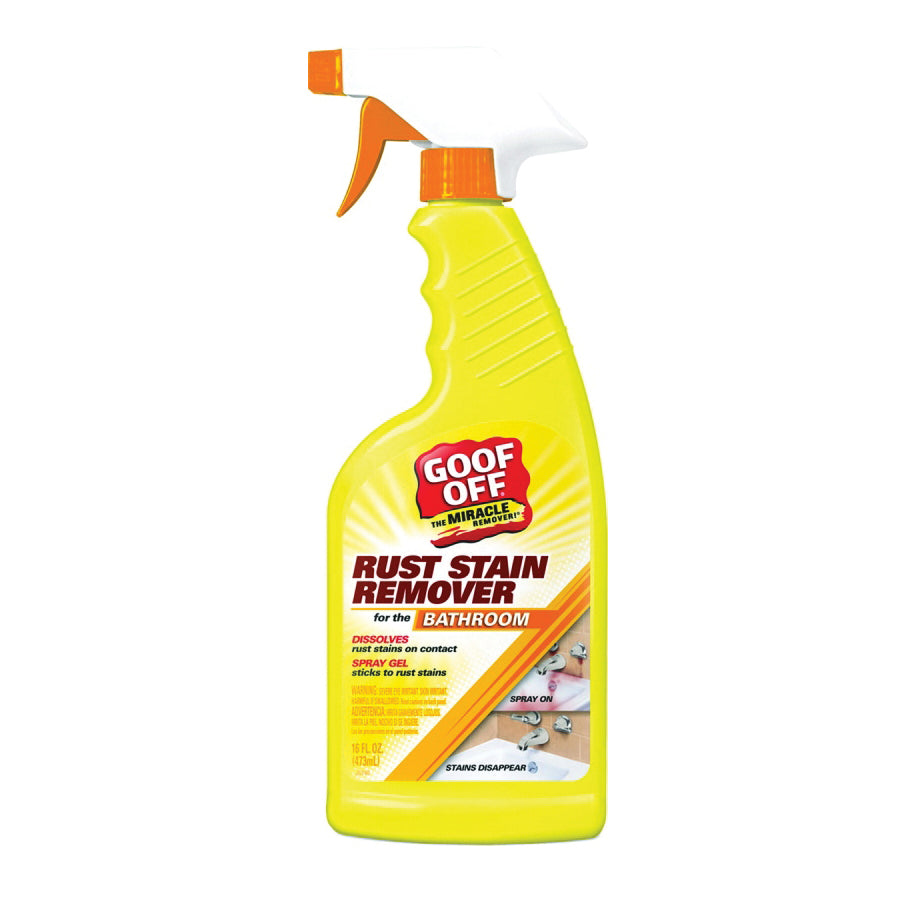 Goof Off ESX200055 Rust Stain Remover, 22 oz, Liquid, Green