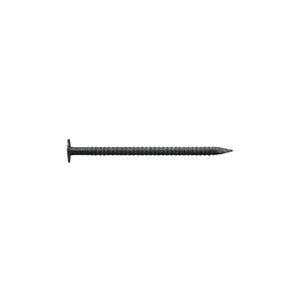 ProFIT 61078 Drywall Nail, 1-1/4 in L, Steel, Brite, Flat Head, Round Shank, 1 lb