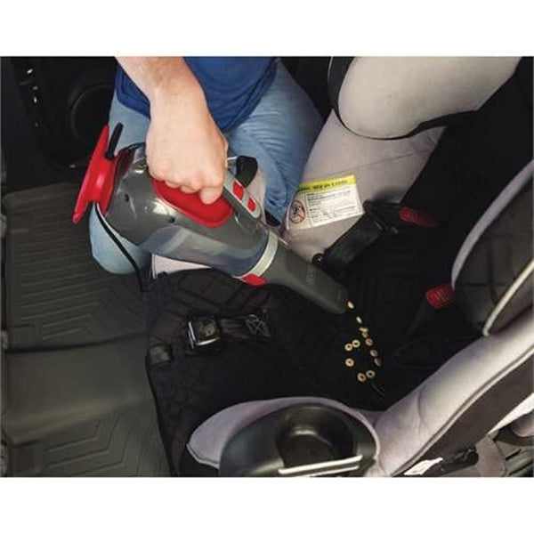 Black+Decker BDH1220AV Hand Vacuum, 12 V Battery, Lithium-Ion Battery, 2.5 Ah, Black Housing