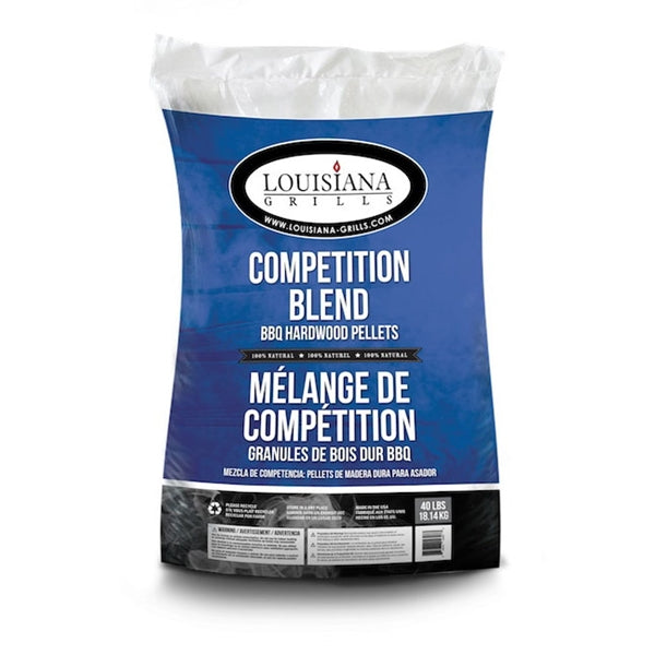 LOUISIANA GRILLS Competition Blend 55405 Grill Pellet, 40 lb