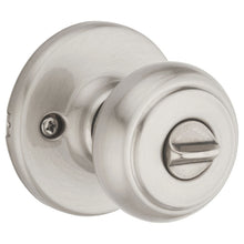 Load image into Gallery viewer, Kwikset 400CV 15 RCAL RCS Keyed Entry Knob, Brass, Satin Nickel
