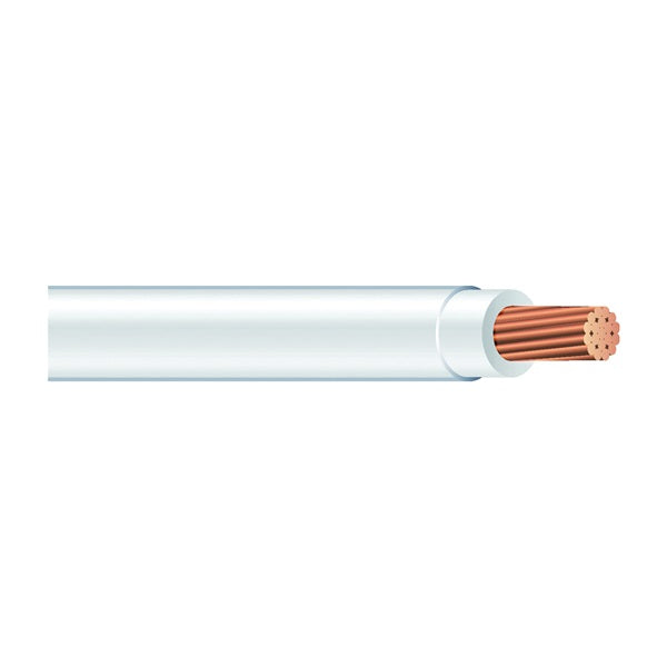 Southwire 22965851 Building Wire, 12 AWG Wire, 50 ft L, Copper Conductor, PVC Insulation, Nylon Sheath