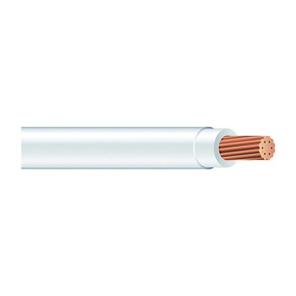Southwire 22956752 Building Wire, 14 AWG Wire, 100 ft L, Copper Conductor, PVC Insulation, Nylon Sheath
