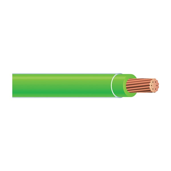 Southwire 22977337 Building Wire, 10 AWG Wire, 100 ft L, Copper Conductor, PVC Insulation, Nylon Sheath