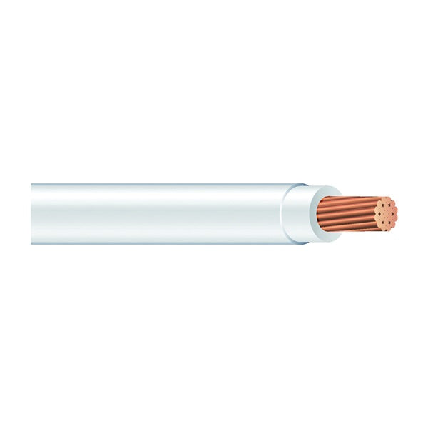 Southwire 22974037 Building Wire, 10 AWG Wire, 100 ft L, Copper Conductor, PVC Insulation, Nylon Sheath