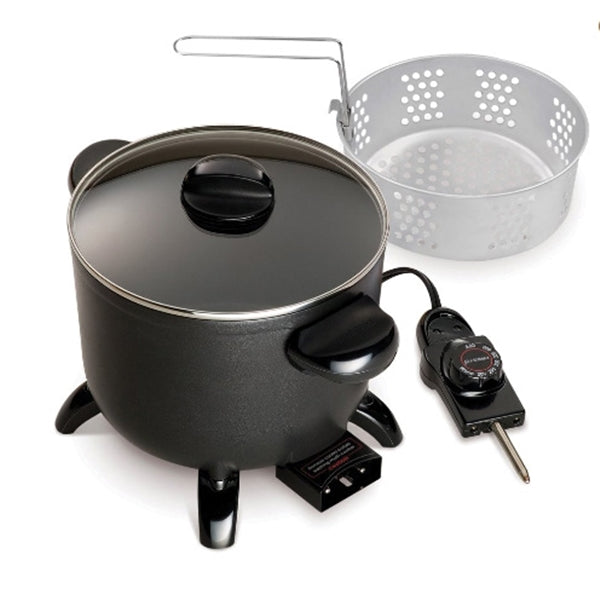 Presto Kitchen Kettle Series 06006 Multi-Cooker/Steamer, 6 qt Capacity