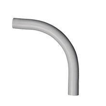 Load image into Gallery viewer, CANTEX 5133827 Conduit Elbow, 90 deg Angle, 1-1/2 in Plain, PVC, Gray
