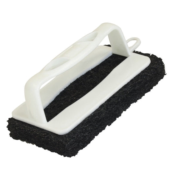 Quickie 207-3/72 Garage and Grill Scrubber, Black/White