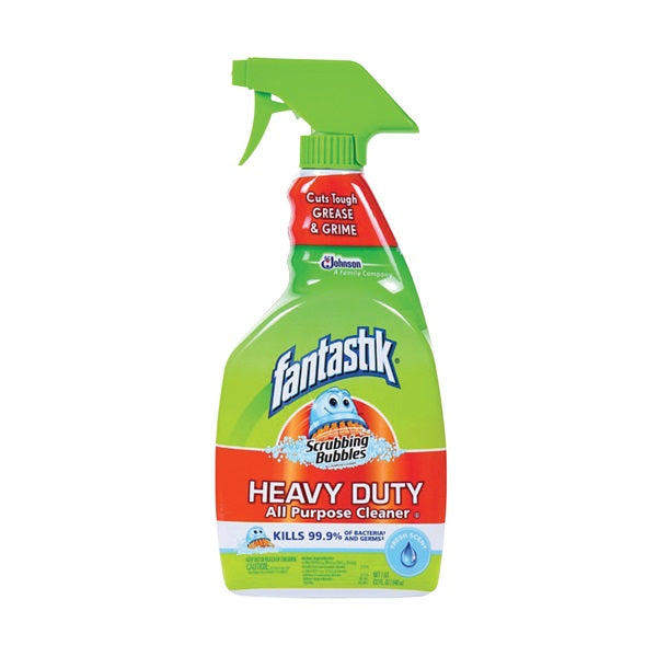 Fantastik 71629 All-Purpose Cleaner, 32 oz Bottle, Liquid, Fresh, Blue