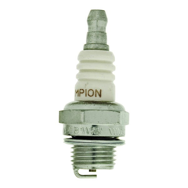 Champion CJ6 Spark Plug, 0.022 to 0.028 in Fill Gap, 0.551 in Thread, 3/4 in Hex, Copper