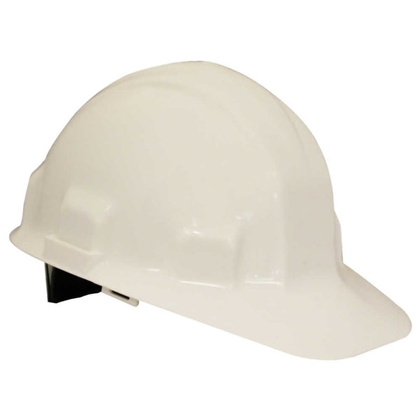 JACKSON SAFETY SAFETY Sentry III Series 3000064 Hard Hat, 11 x 9 x 8-1/2 in, 6-Point Suspension, HDPE Shell, White