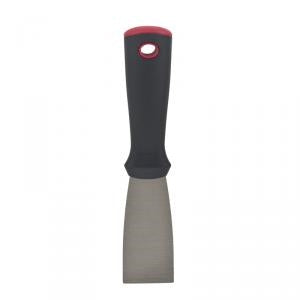 HYDE Value 04101 Putty Knife, 1-1/2 in W Blade, HCS Blade, Polypropylene Handle, Ergonomic Handle