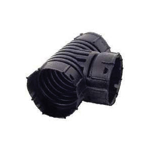 ADS 0421AA Snap Pipe Tee, 4 in, PVC